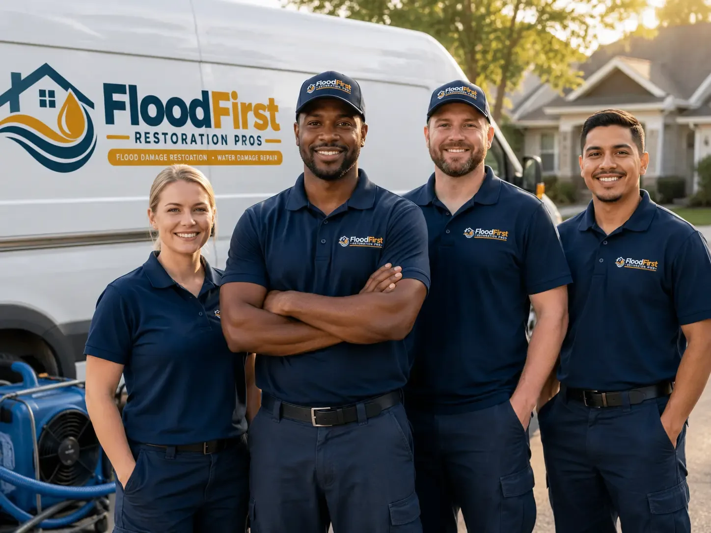 Flood Damage Restoration company in Covington, MI