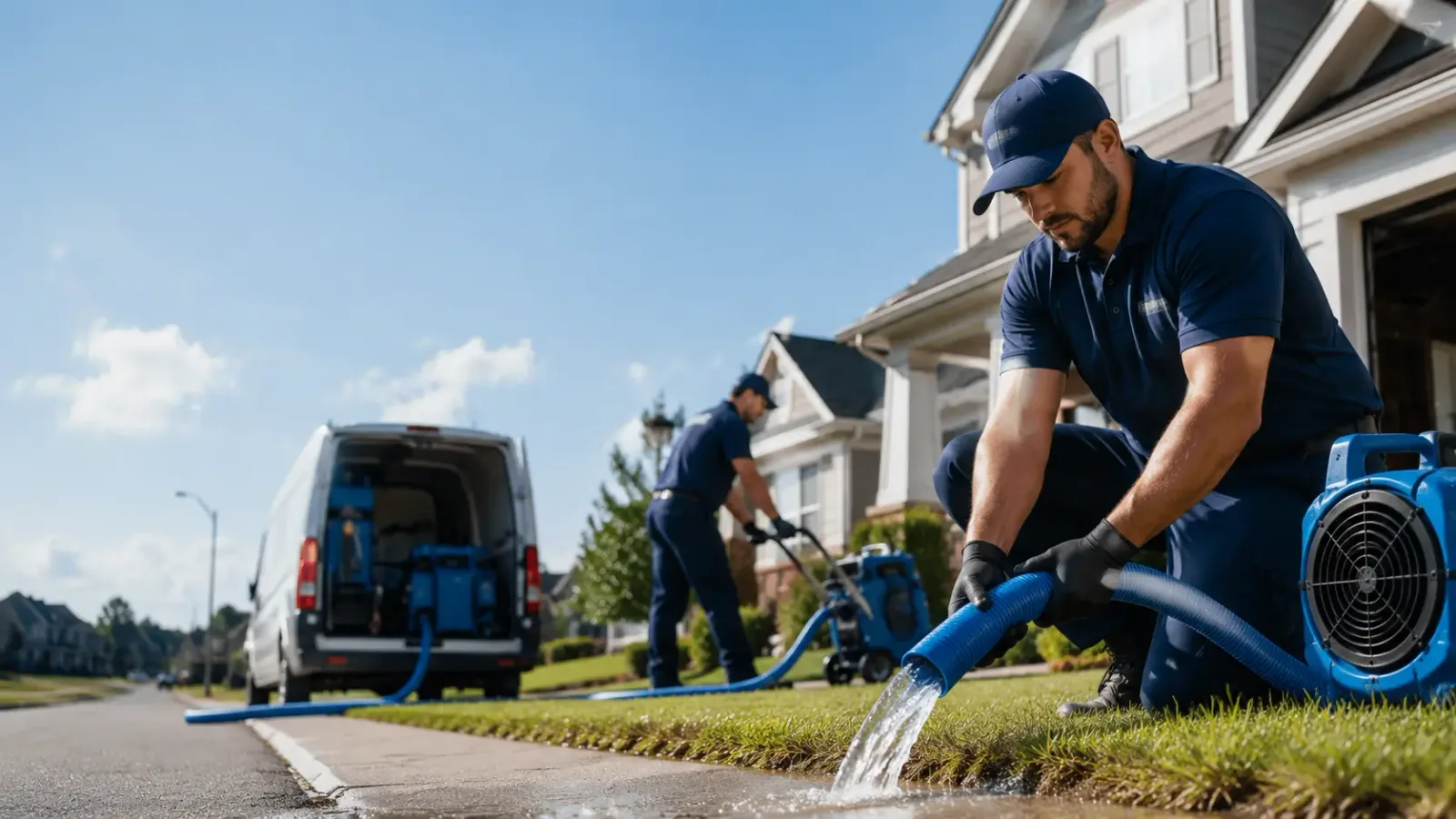 Flood Damage Restoration in Covington, MI